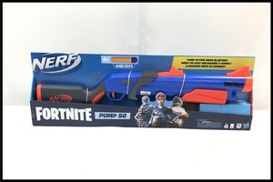 東京)NERF ナーフ FOTNITE PUMP SG フォートナイト ポンプショットガン スポンジ弾