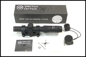 東京)VECTOR OPTICS SCOC-03 FORESTER 1-5x24IR ライフルスコープ