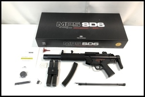 東京)東京マルイ MP5SD6次世代電動ガン　付属品あり