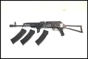 東京)GHK AK74U Zenitカスタム ガスブローバック 現状品