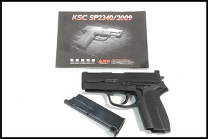 東京)KSC SIG SP 2009 GSG9 ガスブローバック 30周年モデル 現状品