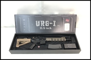 東京)東京マルイ 3) URG-I 11.5インチ SOPMOD BLOCK3 ガスブローバック 未使用品