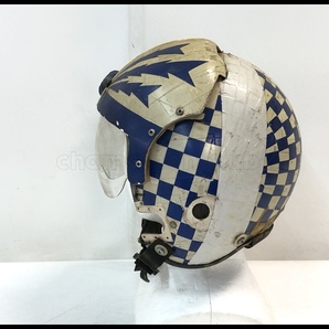 東京)米軍実物 APH-6フライトヘルメット ヘルメットバッグ付きの画像3