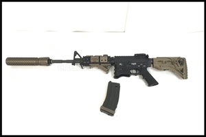 東京)SYSTEMA PTW Mk18 MAX2 レギュラーモデル 外装カスタム品 トレポン