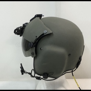 東京)米軍実物 HGU-55/Pフライトヘルメット サイズL 付属品ありの画像3