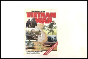 東京)洋書　 THE HISTORY OF THE　VIETNAM WAR ベトナム戦争資料