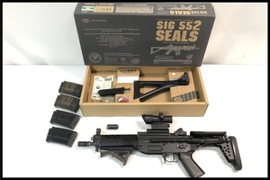 東京)東京マルイ SIG　SG552　SEALS　スタンダード電動ガン