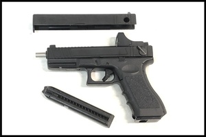 東京)東京マルイ G18C グロック18C 電動ハンドガン カスタム品 マイクロプロサイト付