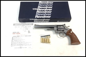 東京)タナカ S&W　M629　6.5インチ　ステンレス　ABSモデルガン