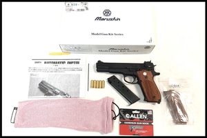 東京)マルシン S&W　M39　PFCブローバック　HWモデルガン組立キット完成品