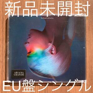 Ariana Grande アリアナ・グランデ No tears left to cry EU盤シングル 新品未開封