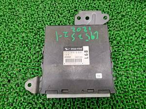 送料520円　2-1　L68 ダイハツ ムーヴ L902S マックス L952S 純正 エンジンコンピューター ECU CPU 89560-97B40 / 112200-5301