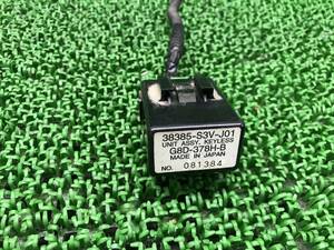 送料300円　ホンダ バモス HM1 HM2 アクティ HH5 HH6 HM3 HM4 キーレス レシーバー ユニット 38385-S3V-J01 G8D-378H-B　