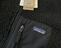 美品 Patagonia パタゴニア Classic Retro-X Jacket クラシック レトロX ジャケット 黒 ブラック Sサイズ_画像3