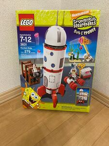 LEGO スポンジボブロケット　未使用　即決OK3831 