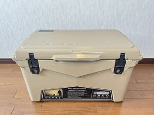 （美品）アイスランドクーラー 45QT TAN クーラーボックス ICELANDCOOLER クリーニング済み