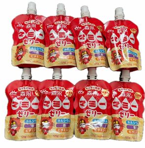 ゼリー飲料　マミー　ゼリー　8個入り　カルシウム、鉄分、ビタミンD、シールド乳酸菌入り　匿名配送