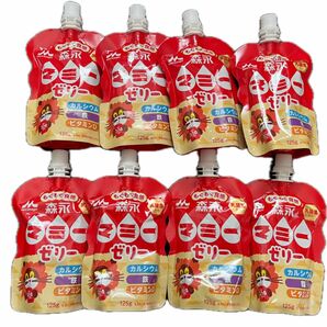 ゼリー飲料　マミー　ゼリー　8個入り　カルシウム、鉄分、ビタミンD、シールド乳酸菌入り　匿名配送