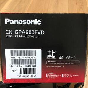 Panasonic Gorilla SSDポータブルナビゲーション パナソニック ゴリラ フルセグ地デジ オートバックス専用モデル ETC(分離式)つきの画像3