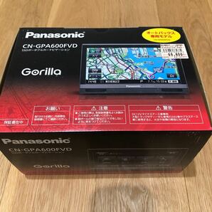Panasonic Gorilla SSDポータブルナビゲーション パナソニック ゴリラ フルセグ地デジ オートバックス専用モデル ETC(分離式)つきの画像2