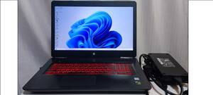 OMEN by HP 17-w203TX( i7-7700HQ、GTX 1060、16G、新品SSD 2TB + HDD1TB) 17.3インチ FHD (1920×1080) IPS ゲーミングノート