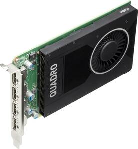 【中古パーツ】 複数在庫 NVIDIA QUADRO M2000 グラフィックボード/ビデオカード PCI-E x16 DP/DP/DP/DP 送料無料