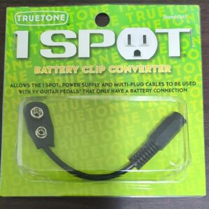 1SPOT BATTERY CLIP CONVERTER　　