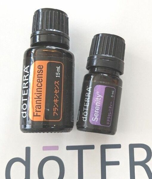 doTERRA　フランキンセンス&セレニティー