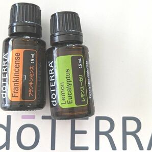 doTERRA　フランキンセンス&レモンユーカリ