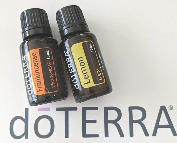 doTERRA　フランキンセンス&レモン