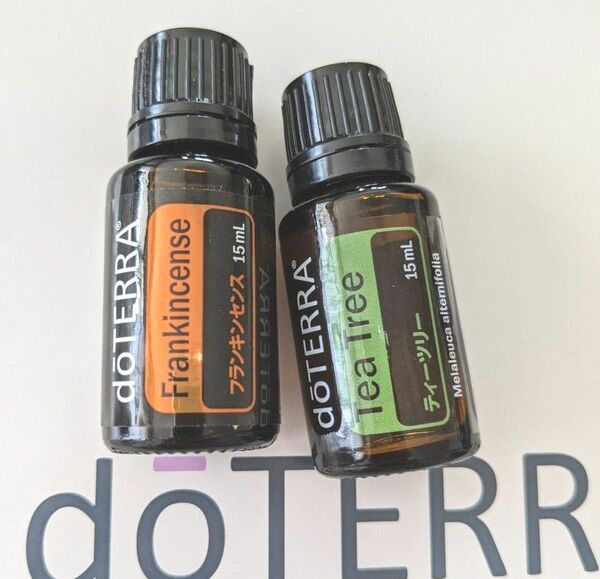 doTERRA　フランキンセンス&ティーツリー