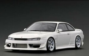 IG3080 ignition model 1/18 VERTEX S14 Silvia 新品未開封　イグニッションモデル シルビア　ホワイト