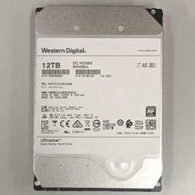 【ほぼ未使用】★HDD★12TB*2台セット★HUH721212ALE604★WESTERN DIGITAL★3.5インチ★内蔵型★_画像2