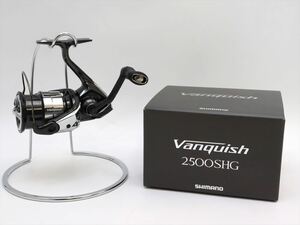 シマノ 23 ヴァンキッシュ 2500SHG SHIMANO Vanquish 美品!! A3261