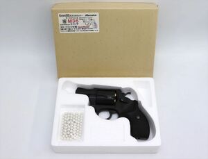  Marushin M36 2 -inch X card ridge specification 6mm BB gas revolver ( heavy weight to) Smith&Wesson heavy Weight chief special A3326