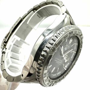 セイコー ランドマスター キネティック 5M23-6A20 Z3 SEIKO AGS LANDMASTER デイデイト SS オートクォーツ の画像3