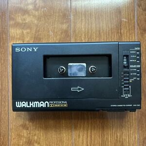 ソニー Walkman PRO WM-D6C 付属品あり　イヤホンプロフェッショナル PROFESSIONAL 