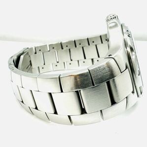良品 タグホイヤー キリウム クロノメーター WL5110 128648 AT/自動巻き シルバー文字盤 デイト 2ERT メンズ腕時計 の画像6