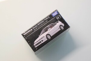 【新品未開封】トミカ プレミアム No.02 ホンダ インテグラ タイプR DC2