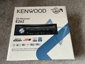 KENWOOD E262 CDレシーバー 1DIN CDプレイヤー