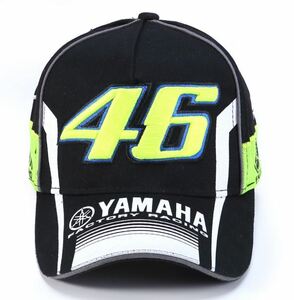 Rossi 46 バレンティーノ ロッシ Moto GP キャップ 黒 YZR-M1