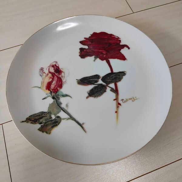 ナルミの大皿 絵皿 NARUMI