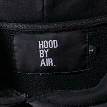 HBA フッドバイエアー ストリート ブランド ロゴプリント パーカー フーディ_画像6