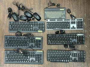 【同梱不可】動作未確認★☆マウスキーボード11点まとめ★☆DELL★☆HP★☆SK-8115★☆Gaming Keyboard GK320★☆TH-0318