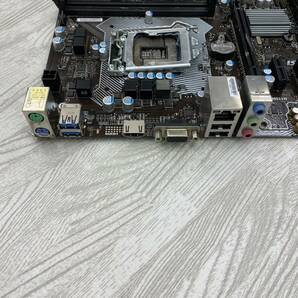 【同梱不可】☆動作未確認★msi☆H110M PRO-VH PLUS★マザーボード☆PC制作にも★☆KI-0319-3の画像4