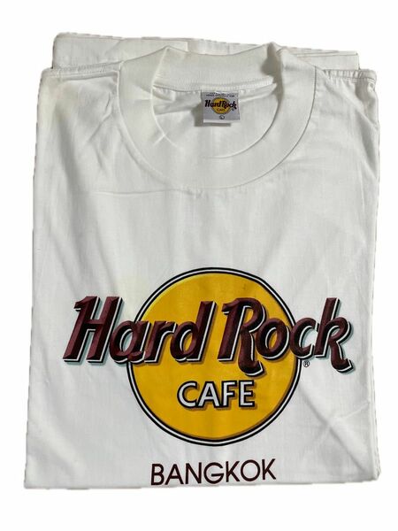 ハードロックカフェ　Hard Rock Cafe Tシャツ　バンコク　Lサイズ　ビンテージ00年代