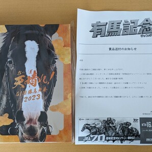 【未使用】有馬記念2023 当選者限定QUOカード 500円×26種の画像2