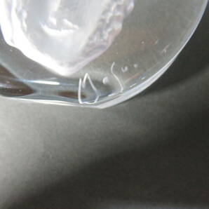 ■池田満寿夫 「ガラスのオブジェ ・ペパーウェイト」 置物 インテリアの画像7