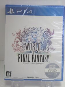 新品未開封【PS4】 ワールド オブ ファイナルファンタジー 