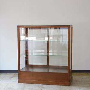 [ address for delivery shop number necessary ] structure .. .. counter showcase HK-a-03378 / antique glass case 